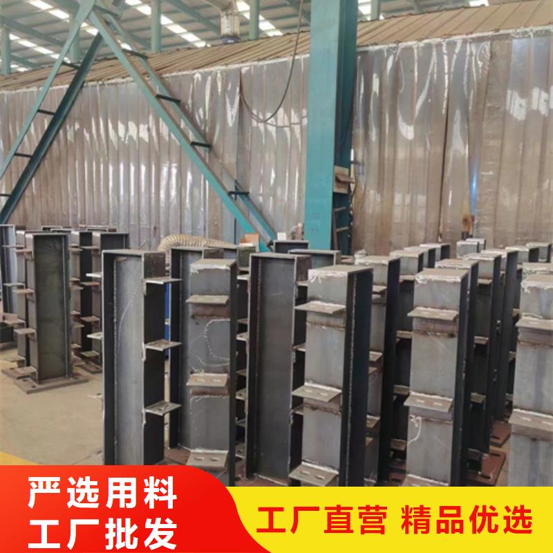 【护栏河堤防撞护栏一站式供应】