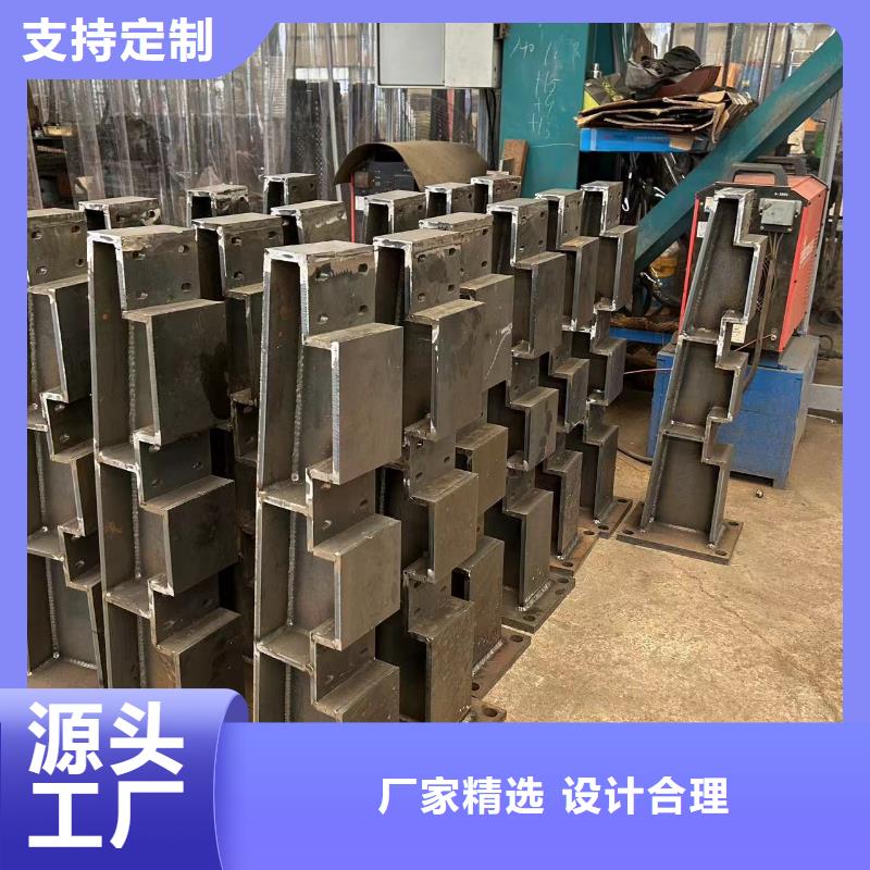 护栏桥梁防撞护栏厂真诚合作