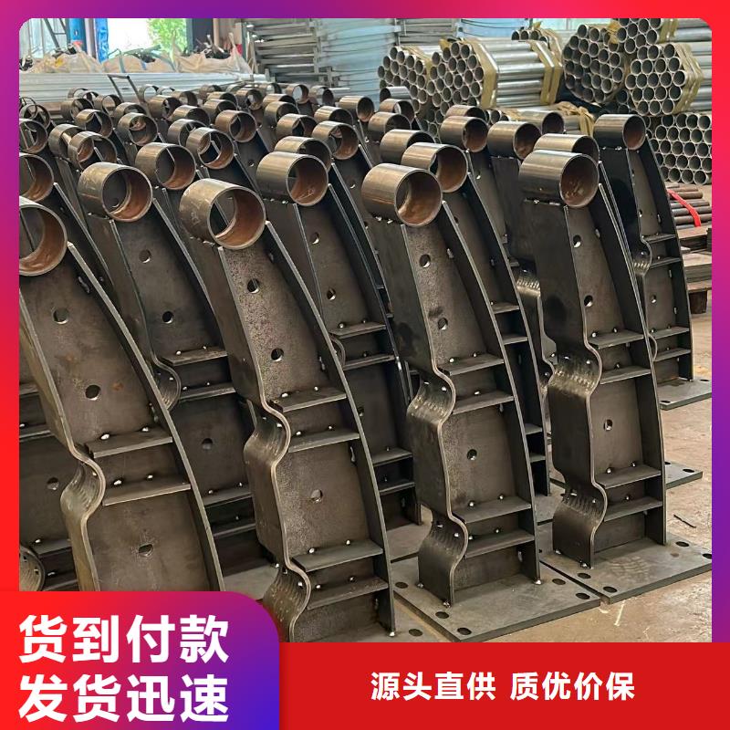 护栏-桥梁钢护栏厂产品实拍