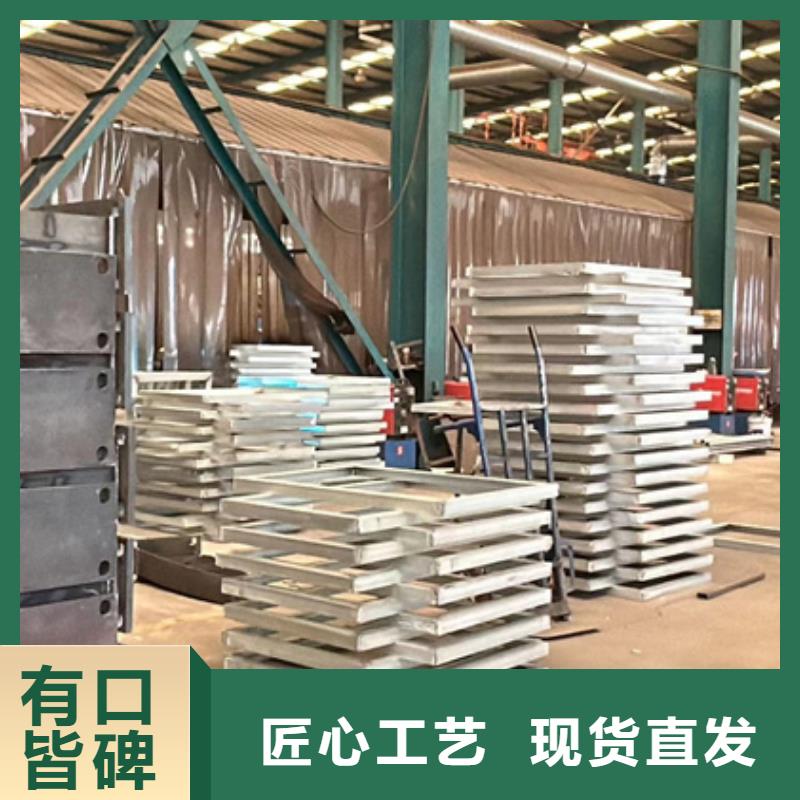 护栏,不锈钢复合管护栏厂厂家案例