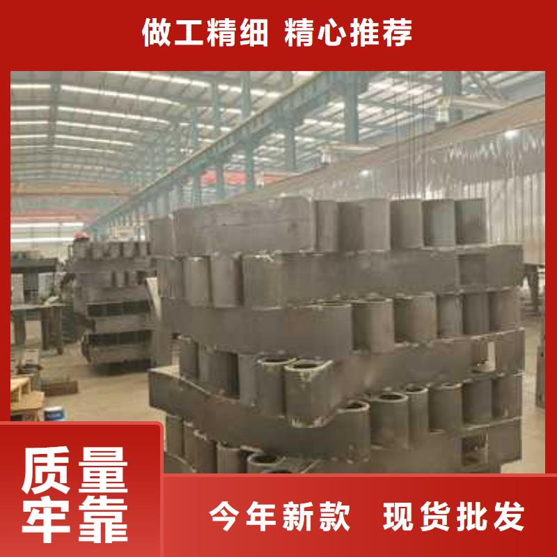 护栏 不锈钢碳素钢复合管厂标准工艺
