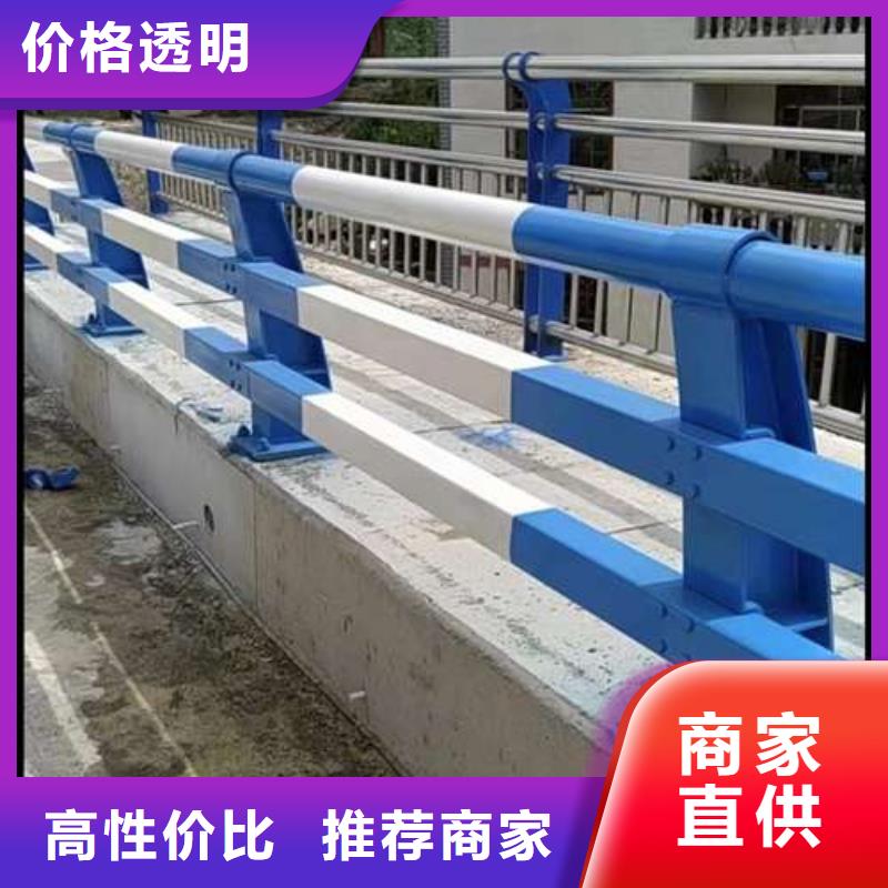 护栏-桥梁钢护栏厂产品实拍
