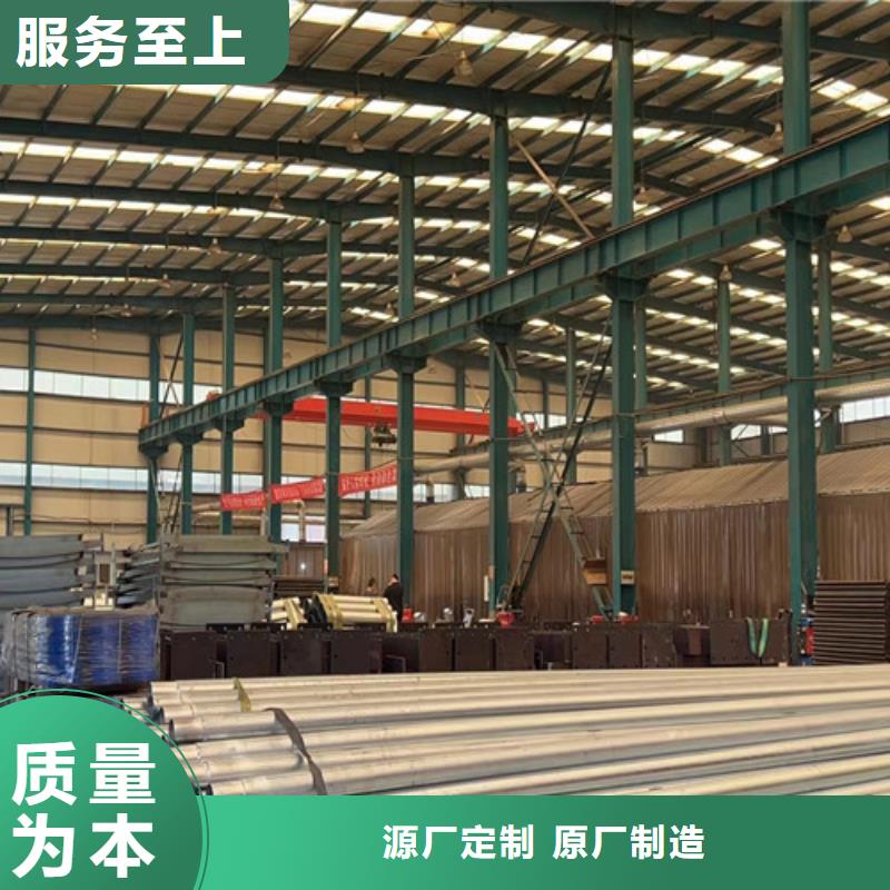 有现货的防撞护栏实体厂家