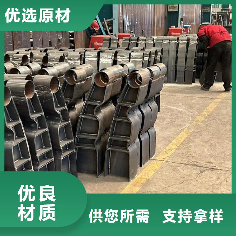 性价比高的不锈钢河道护栏厂家