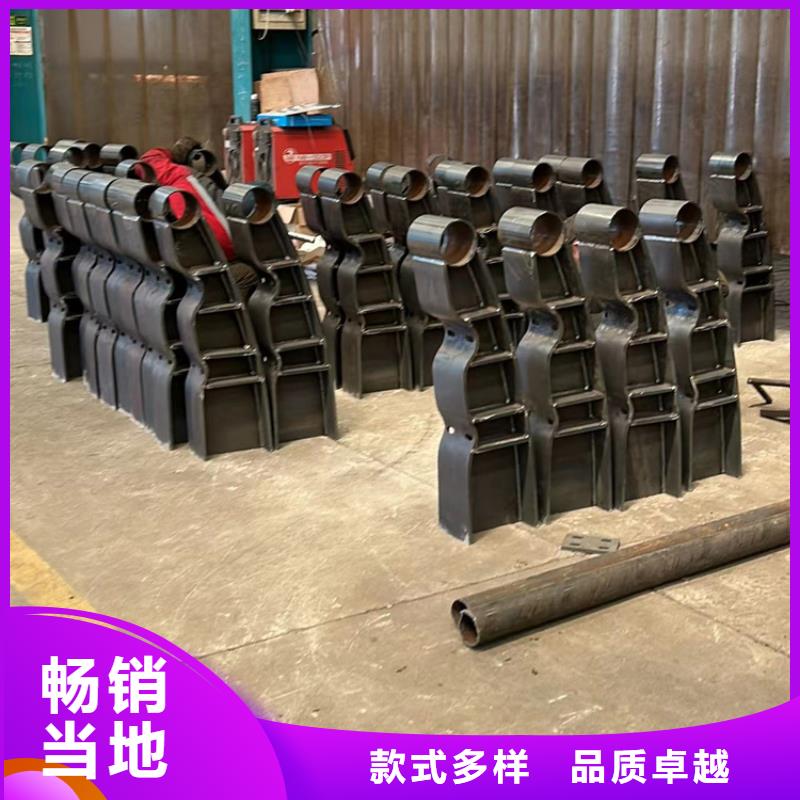 周边防撞不锈钢复合管护栏厂家