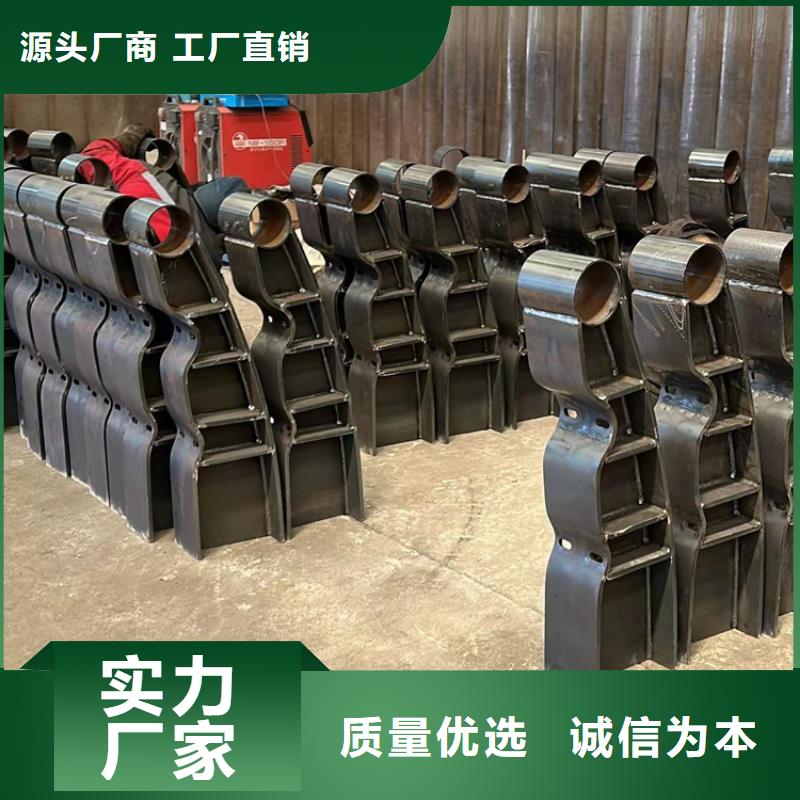 护栏1热镀锌立柱一站式厂家