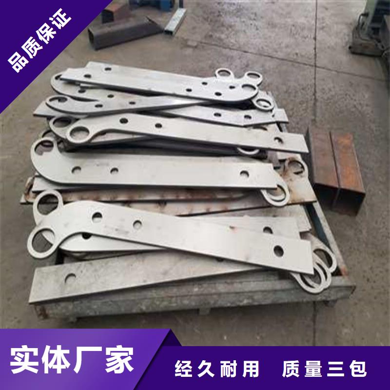 护栏每一处都是匠心制作