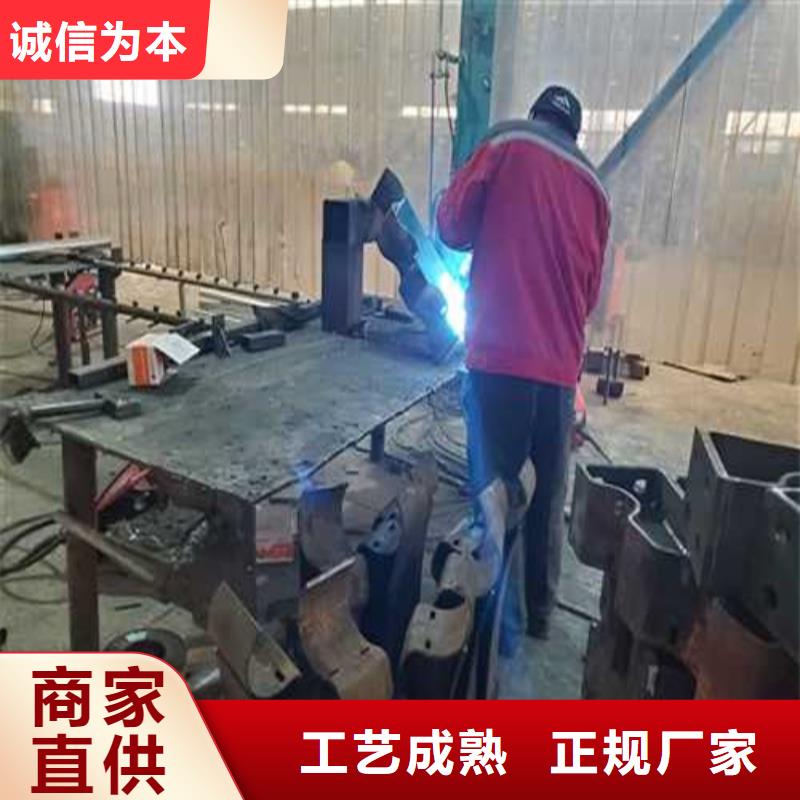 护栏每一处都是匠心制作