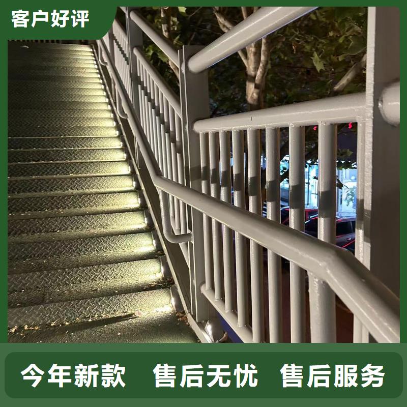 护栏-镀锌喷塑防撞栏一站式服务