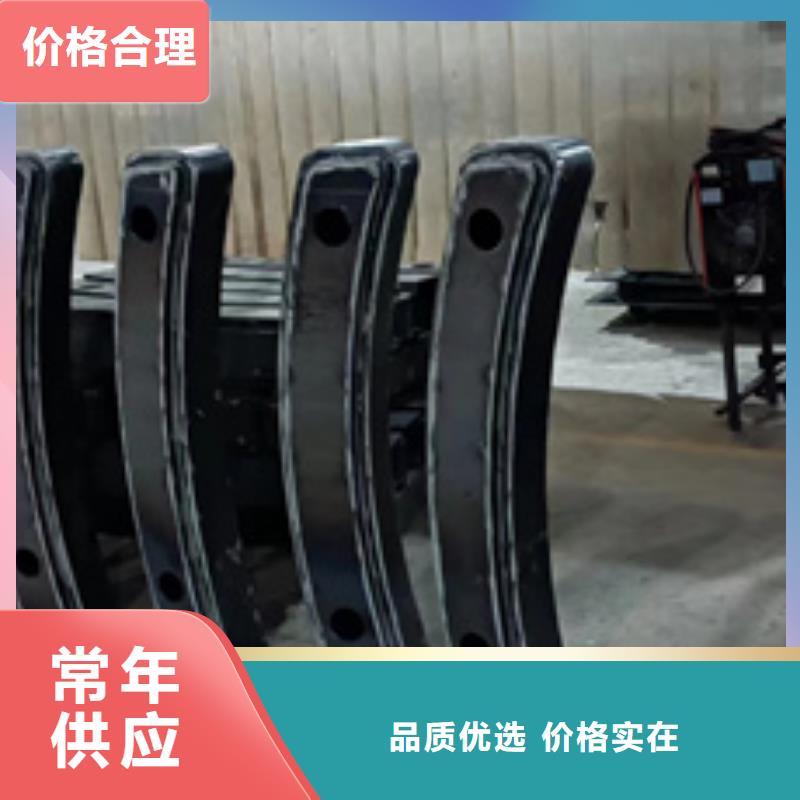 护栏-镀锌喷塑防撞栏一站式服务