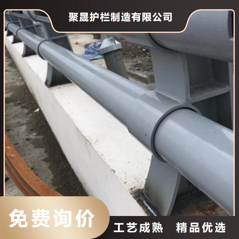 正规河道防撞护栏生产厂家
