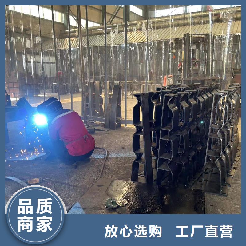 防撞护栏 桥梁钢护栏主推产品