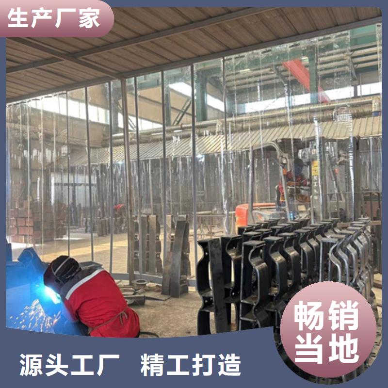防撞护栏桥梁防撞护栏源厂直接供货
