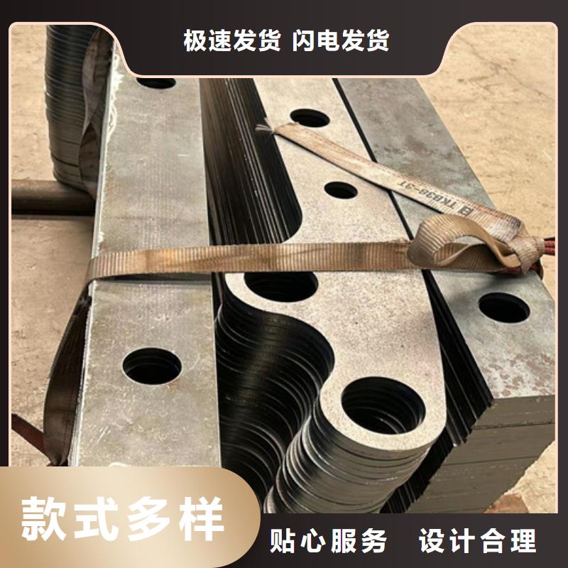 防撞护栏桥梁钢护栏应用广泛