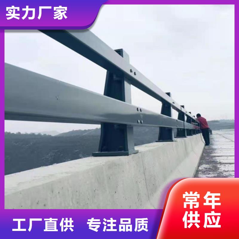 防撞护栏-【热镀锌立柱】品质服务诚信为本