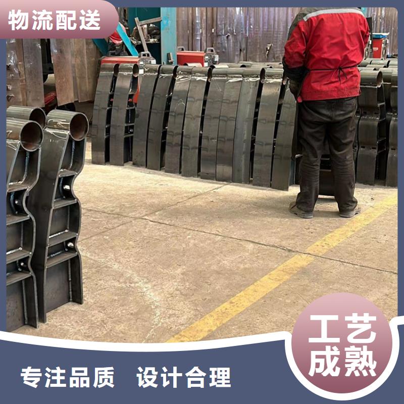 防撞护栏立柱桥梁防撞护栏实力优品