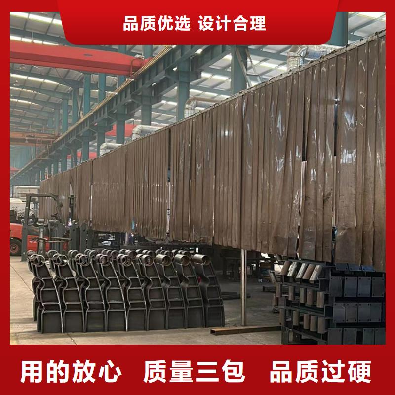  防撞护栏厂家案例