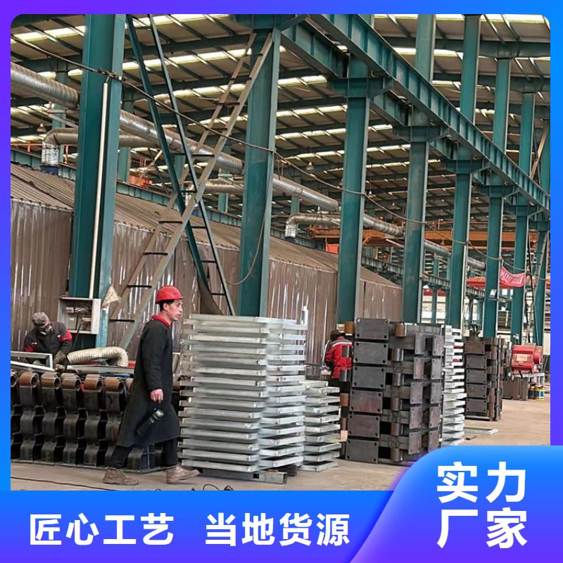 防撞护栏热镀锌立柱无中间商厂家直销
