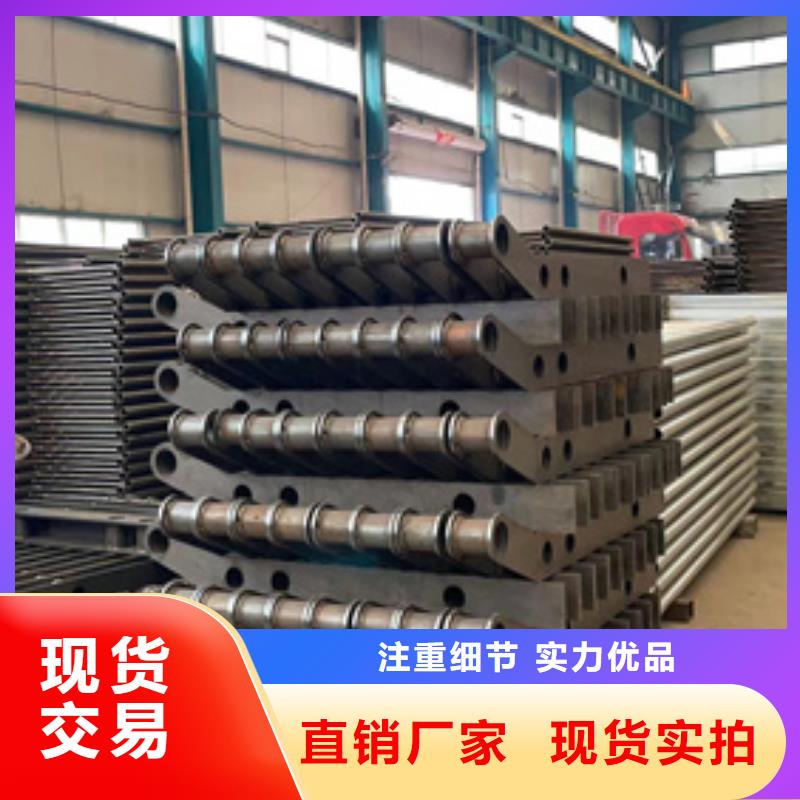 防撞护栏桥梁钢护栏应用广泛