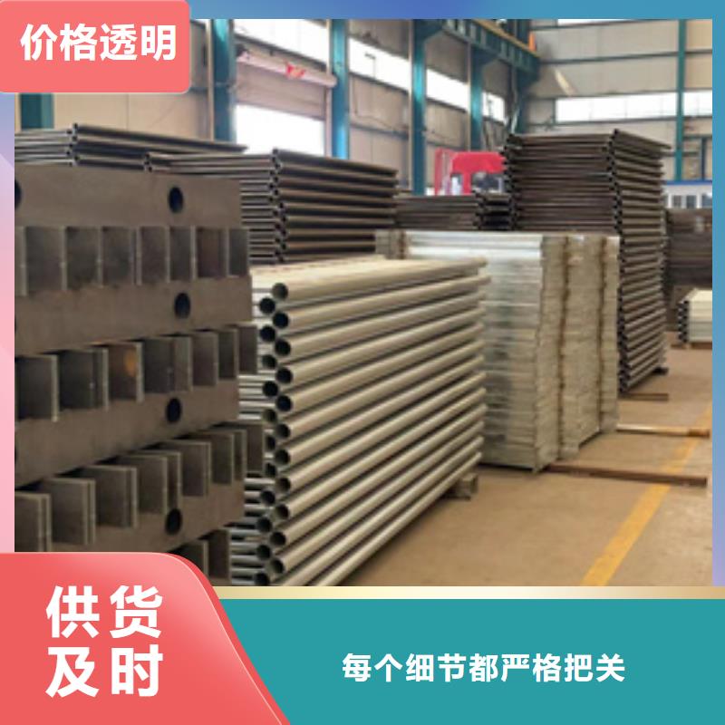 防撞护栏桥梁防撞护栏源厂直接供货