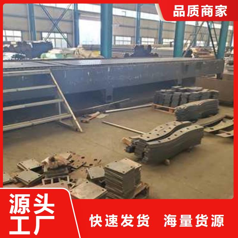 防撞护栏【热镀锌立柱】品质好才是硬道理