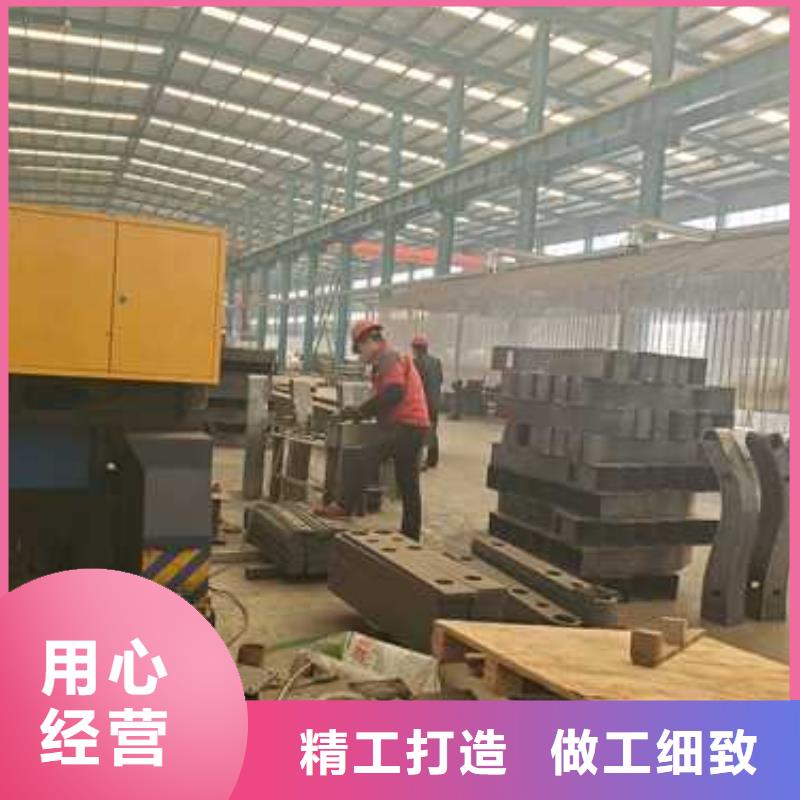 防撞护栏【热镀锌立柱】品质好才是硬道理