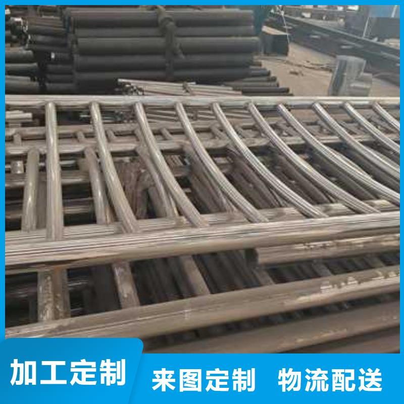 不锈钢复合管护栏实体厂家