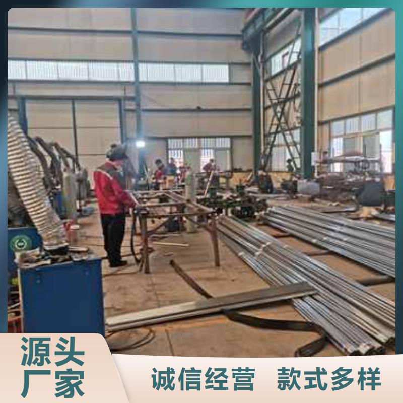 防撞护栏桥梁防撞护栏源厂直接供货