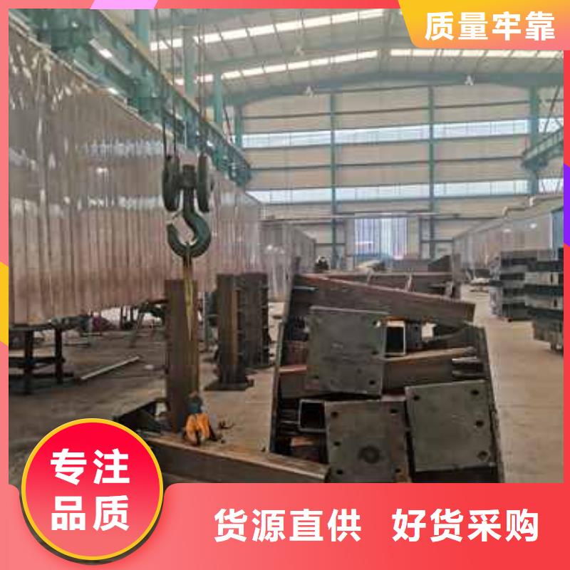 规格全的桥上的防撞护栏实体厂家