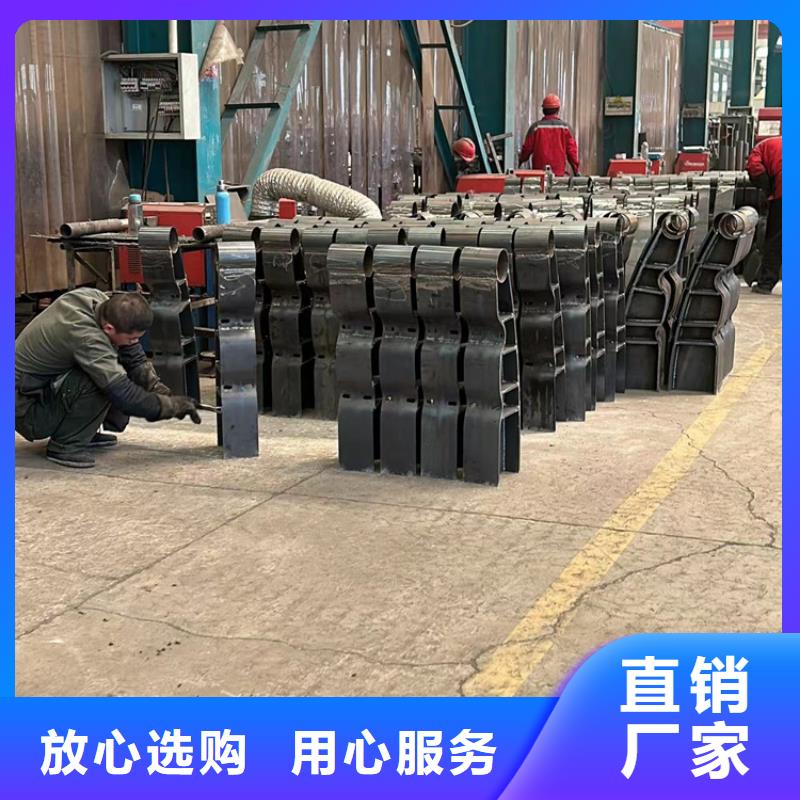 道路护栏做工细致