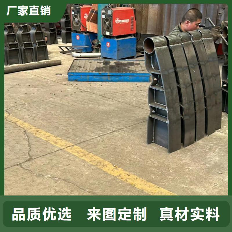 道路护栏实拍展现