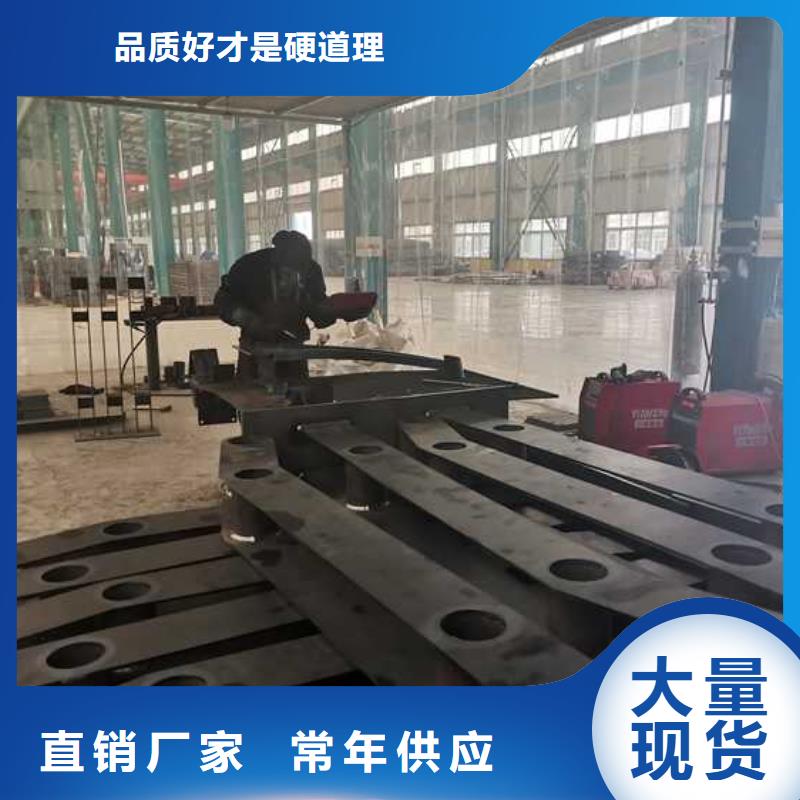 【道路护栏】 桥梁护栏种类丰富