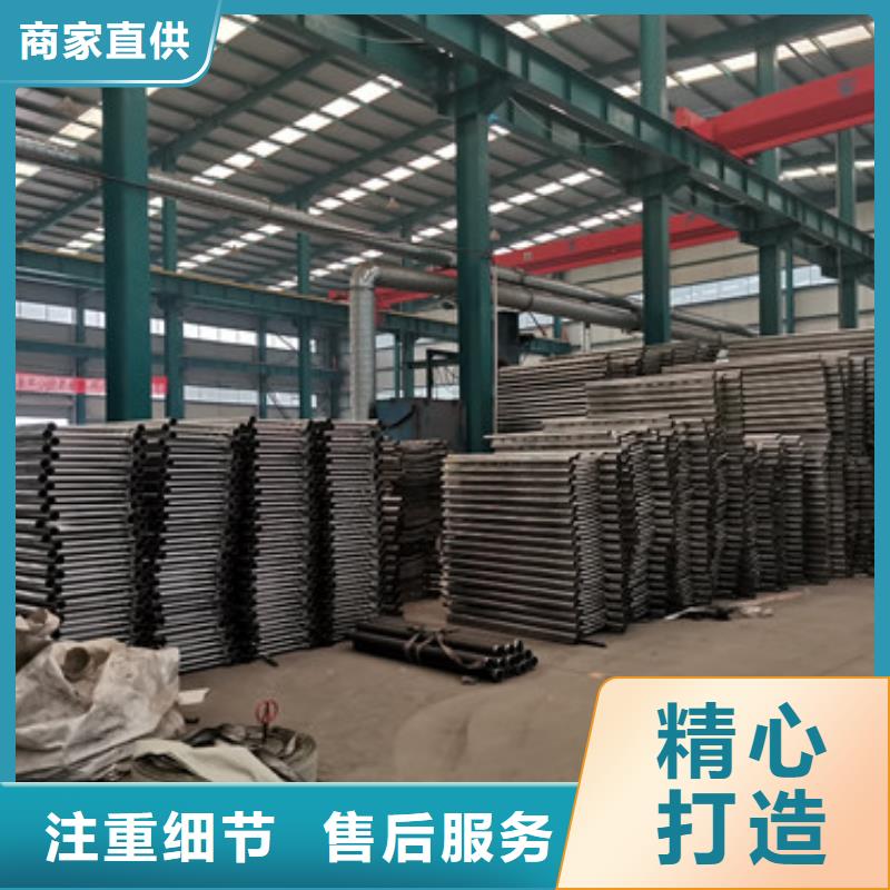 道路护栏实拍展现
