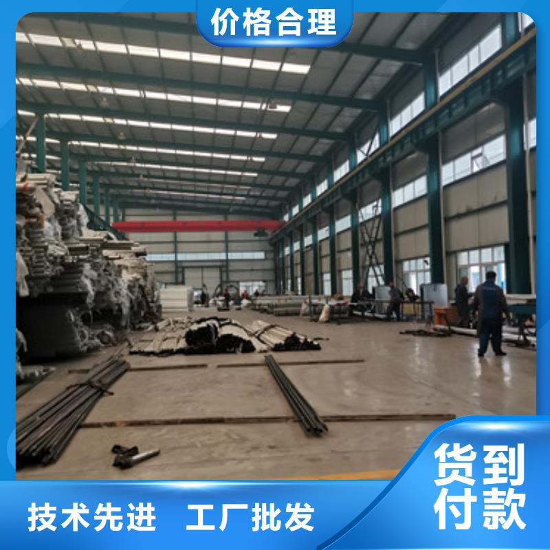 道路护栏实拍展现