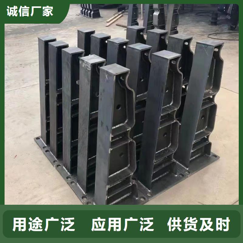道路护栏 立柱使用方法