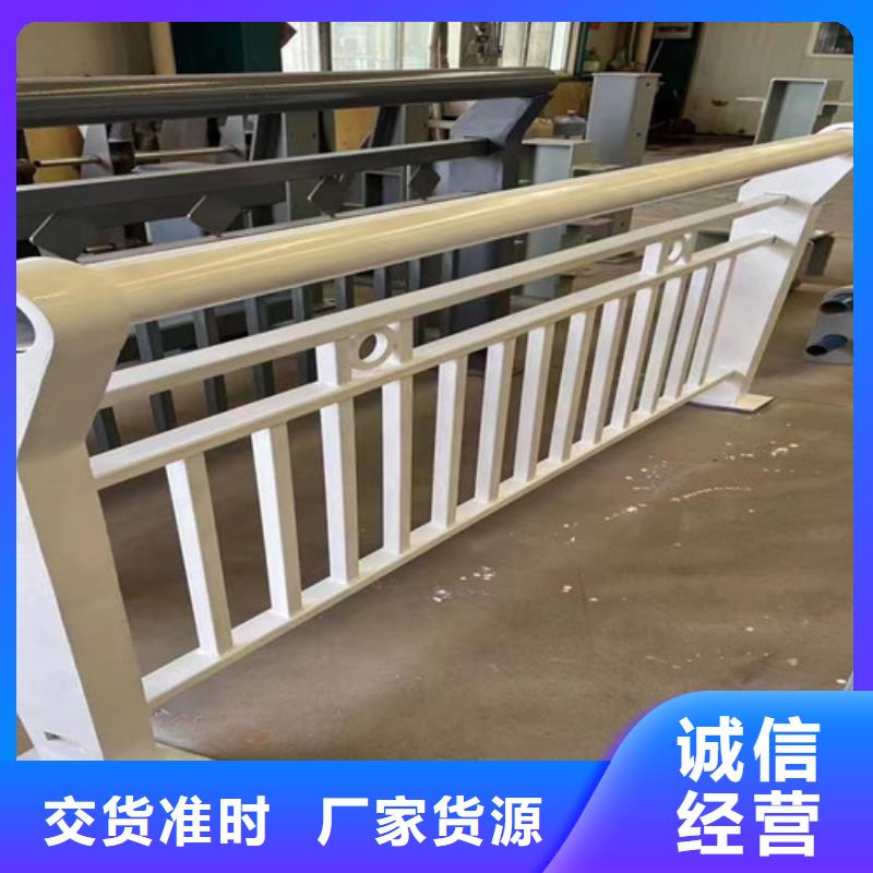 灯光护栏桥梁防撞护栏实地大厂