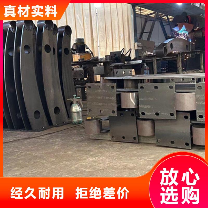 灯光护栏【人行道栏杆】一手货源源头厂家