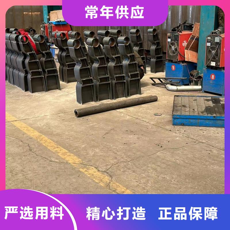 灯光护栏河道护栏畅销当地