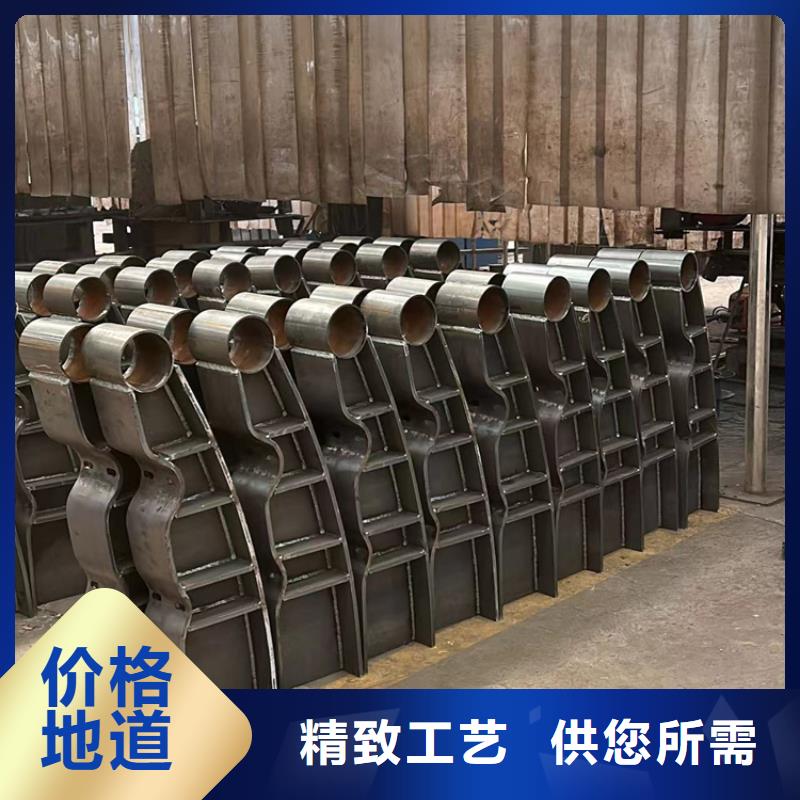灯光护栏匠心工艺