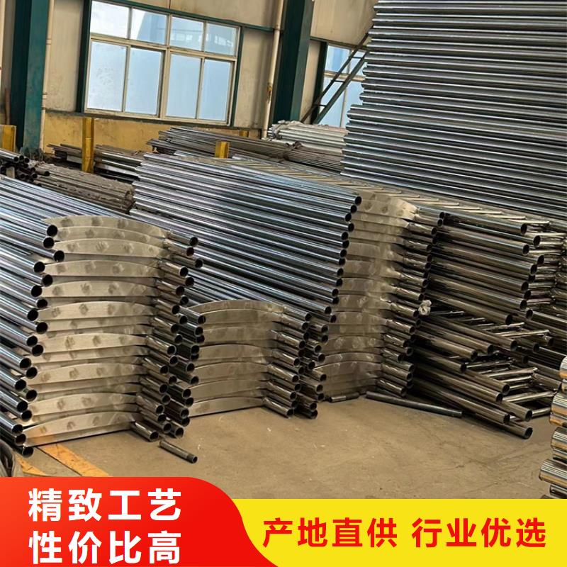 灯光护栏桥梁防撞护栏实地大厂