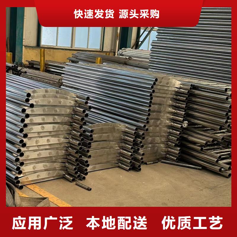 灯光护栏河道护栏畅销当地