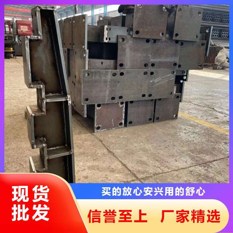灯光护栏桥梁钢护栏支持货到付清