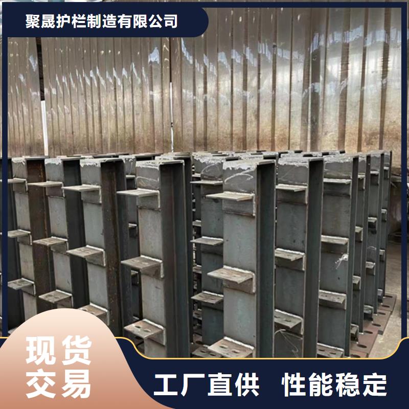 灯光护栏 桥梁景观栏杆贴心服务