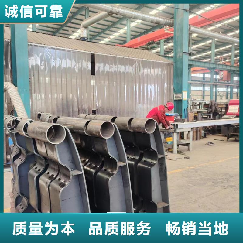  灯光护栏实拍展现