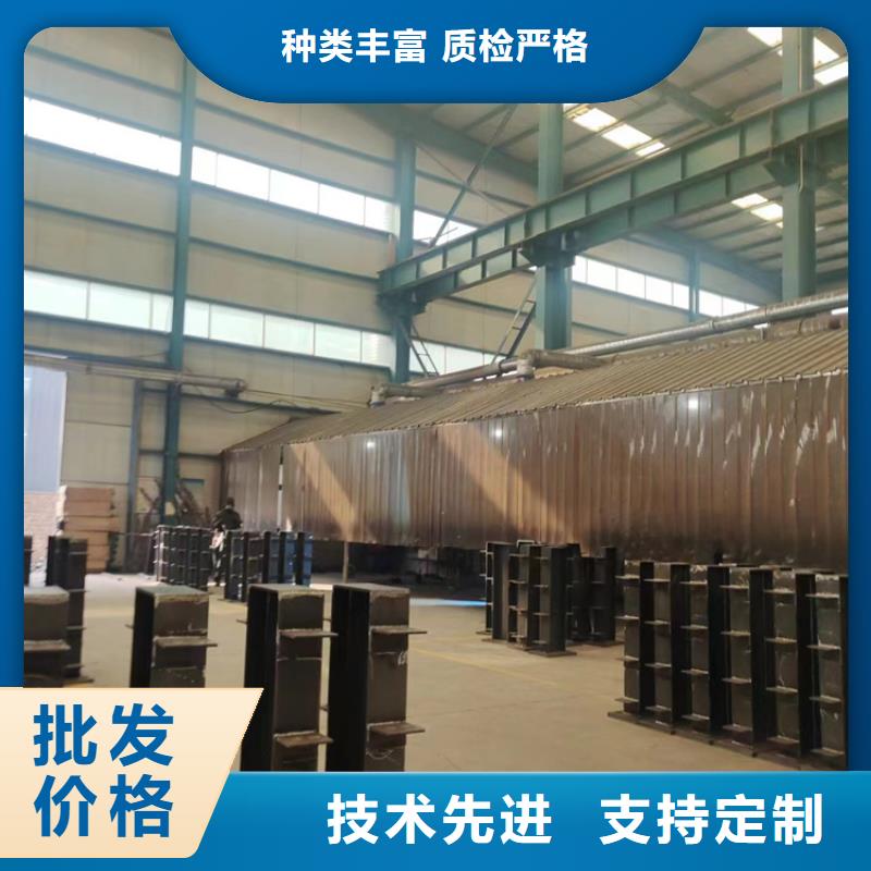 灯光护栏桥梁防撞护栏实地大厂