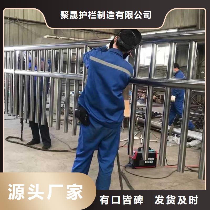  灯光护栏实拍展现