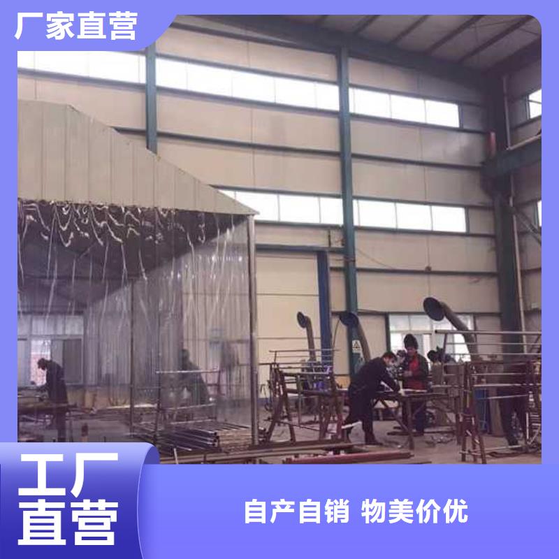 灯光护栏钢丝绳护栏一手货源