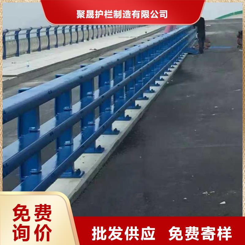 灯光护栏 桥梁护栏用心制造