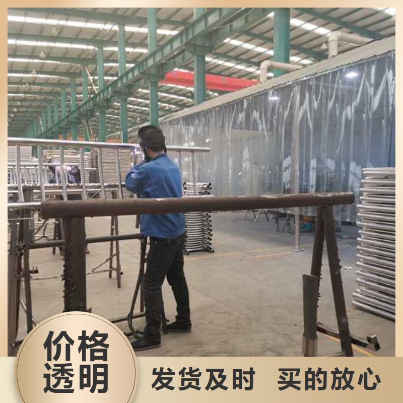 灯光护栏-市政护栏专业生产品质保证