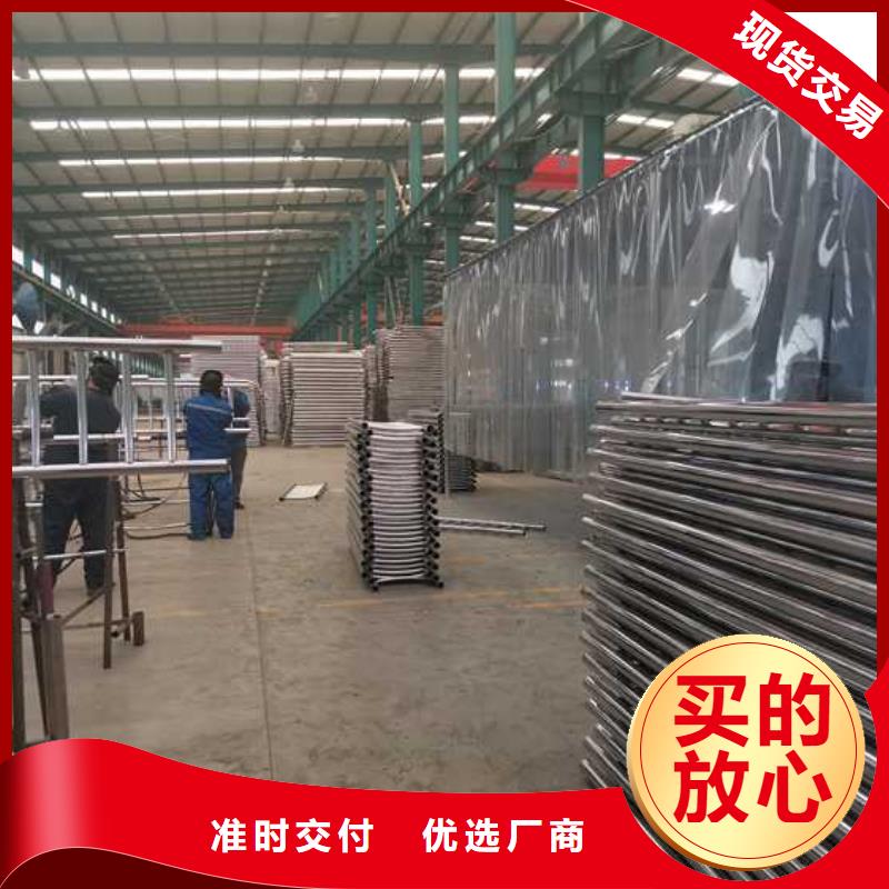 灯光护栏-【人行道栏杆】细节展示